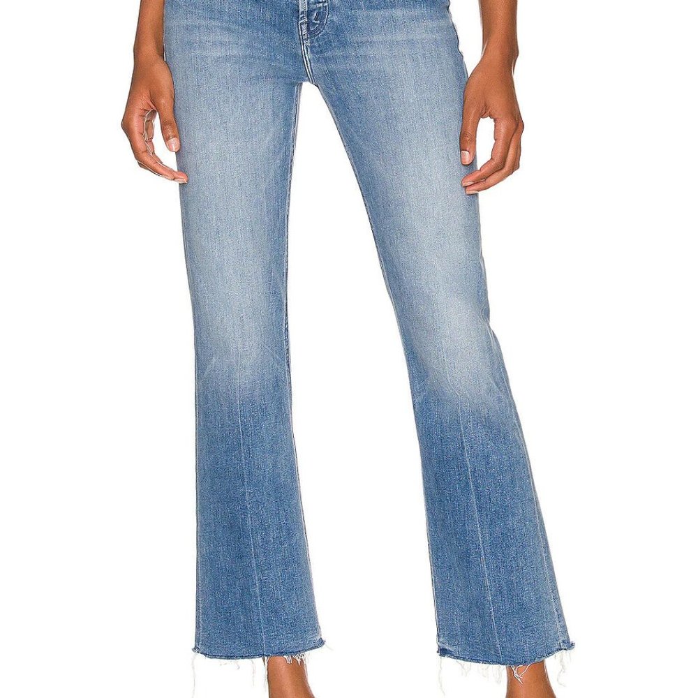 Mother Denim The Tripper Ankle Fray, We the Animals, Size 28